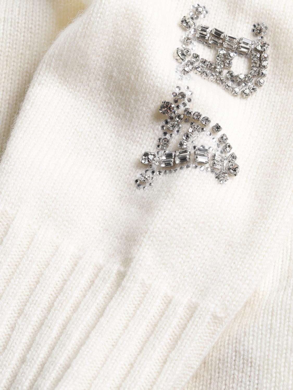 MAX MARA 毛衣: 毛衣 女士 Max Mara, 奶油黄 - Img 6