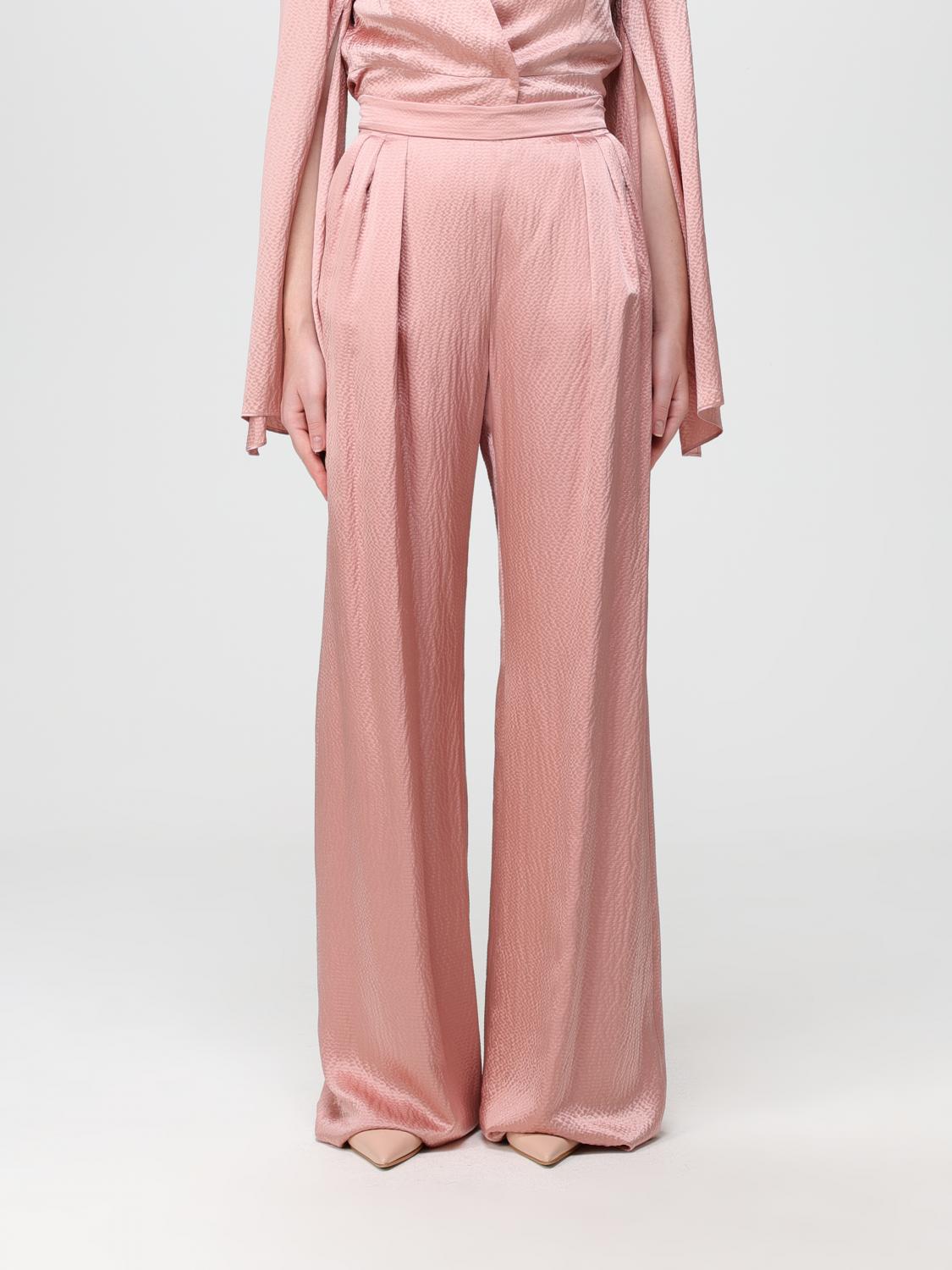 MAX MARA HOSE: Hose damen Max Mara, Pink - Img 1