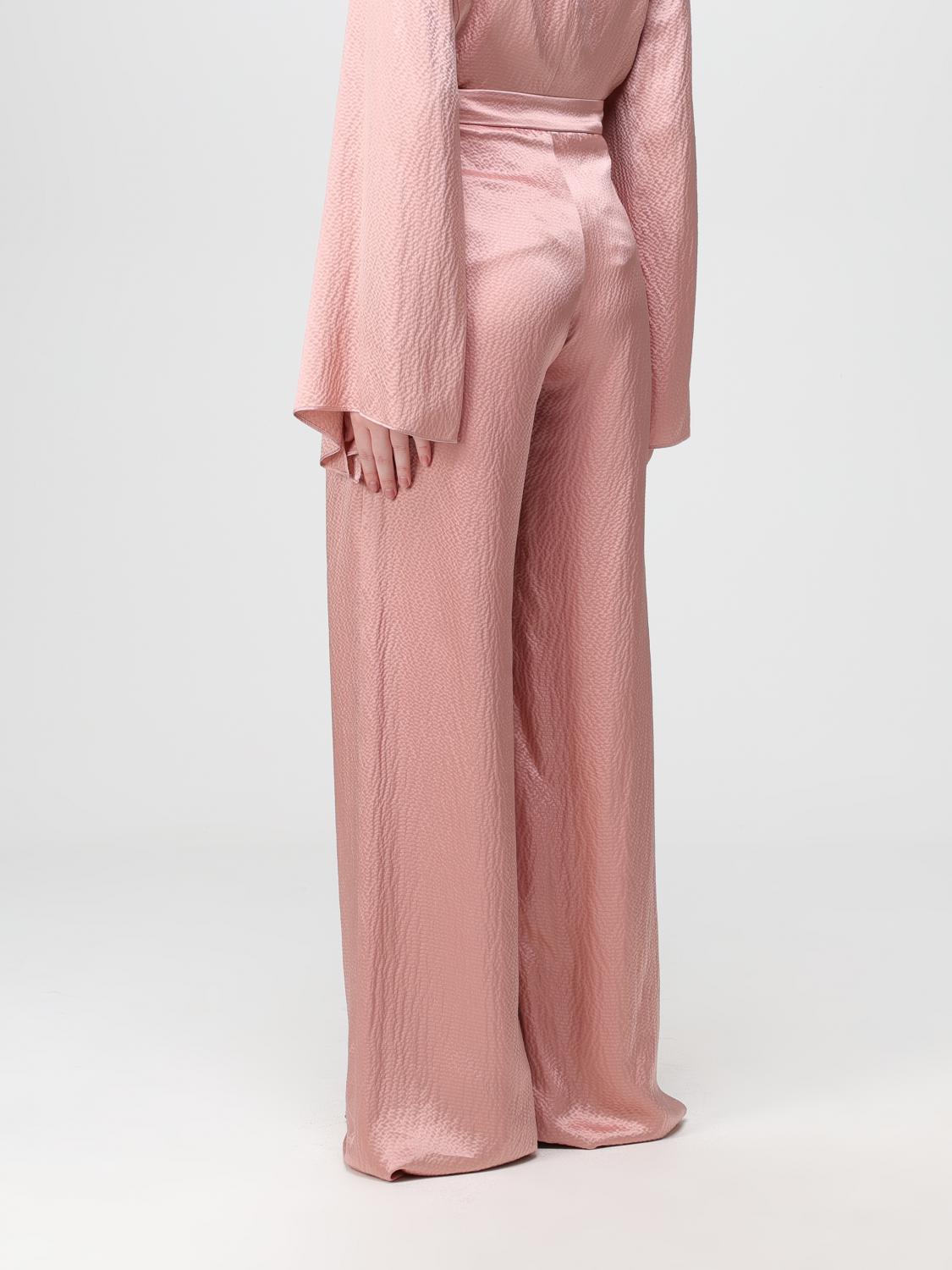 MAX MARA HOSE: Hose damen Max Mara, Pink - Img 3