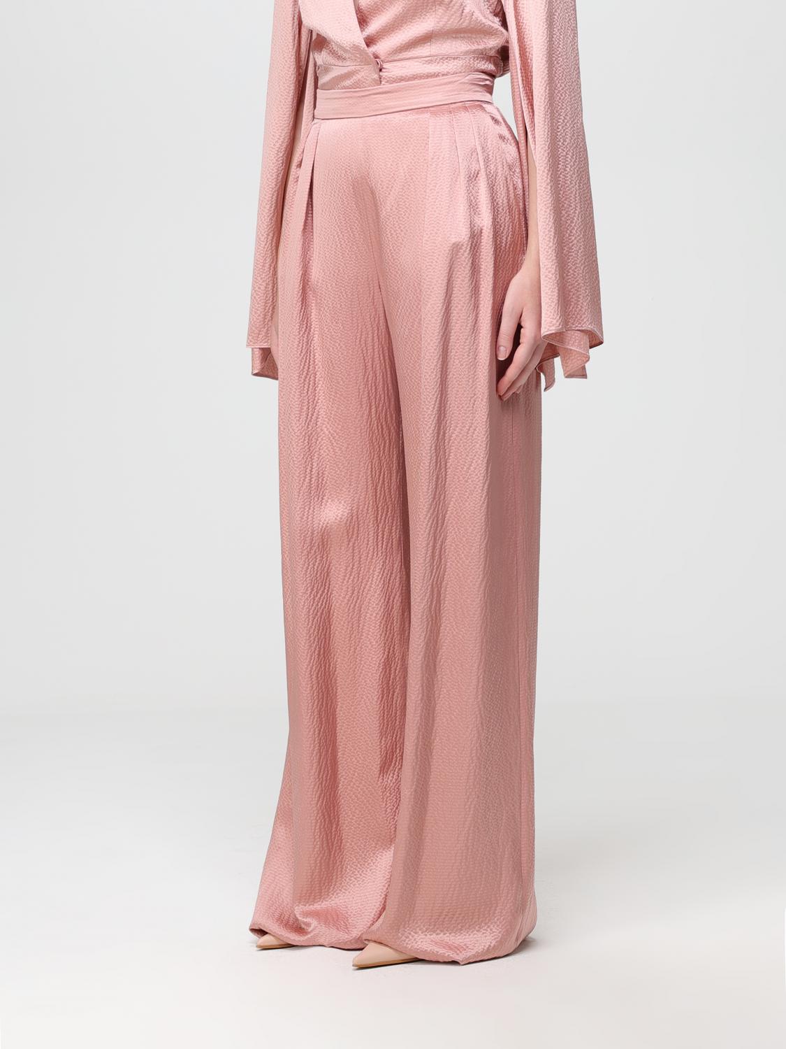 MAX MARA HOSE: Hose damen Max Mara, Pink - Img 4