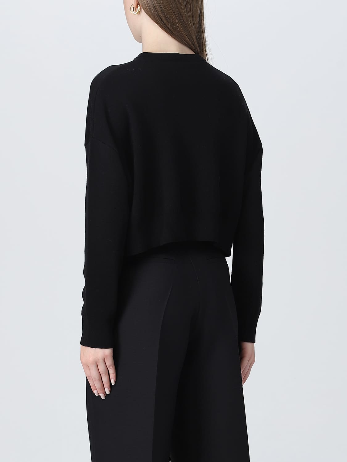 MAX MARA СВИТЕР: Свитер Женское Max Mara, Черный - Img 3