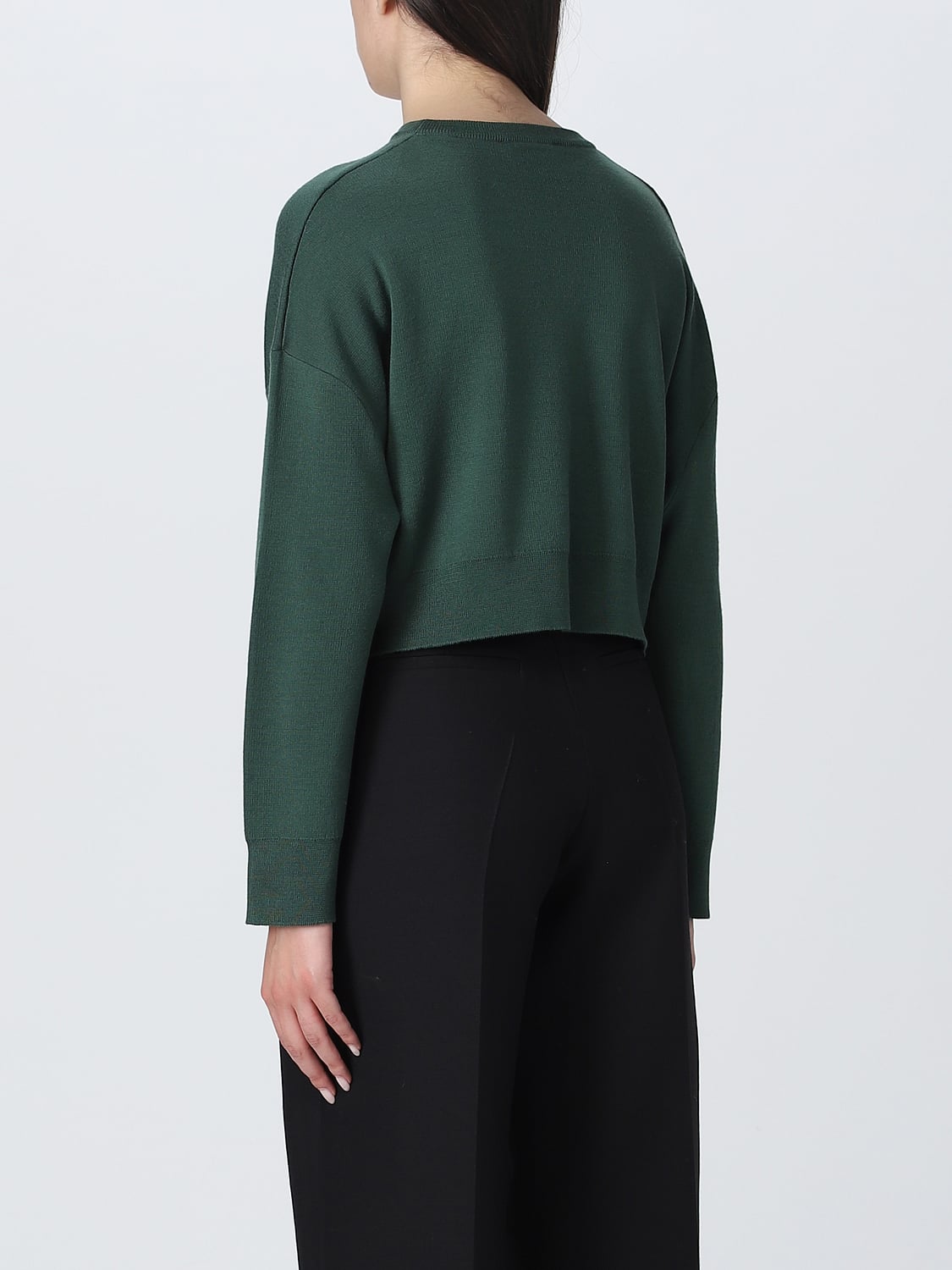 MAX MARA PULLOVER: Pullover damen Max Mara, Grün - Img 2
