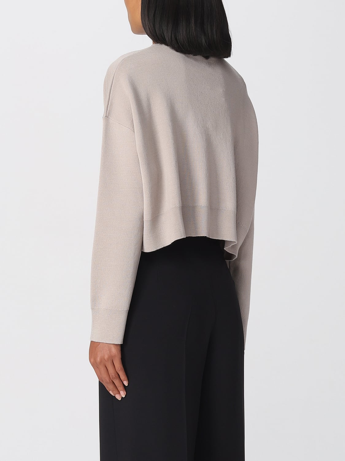 MAX MARA PULLOVER: Pullover damen Max Mara, Sand - Img 3