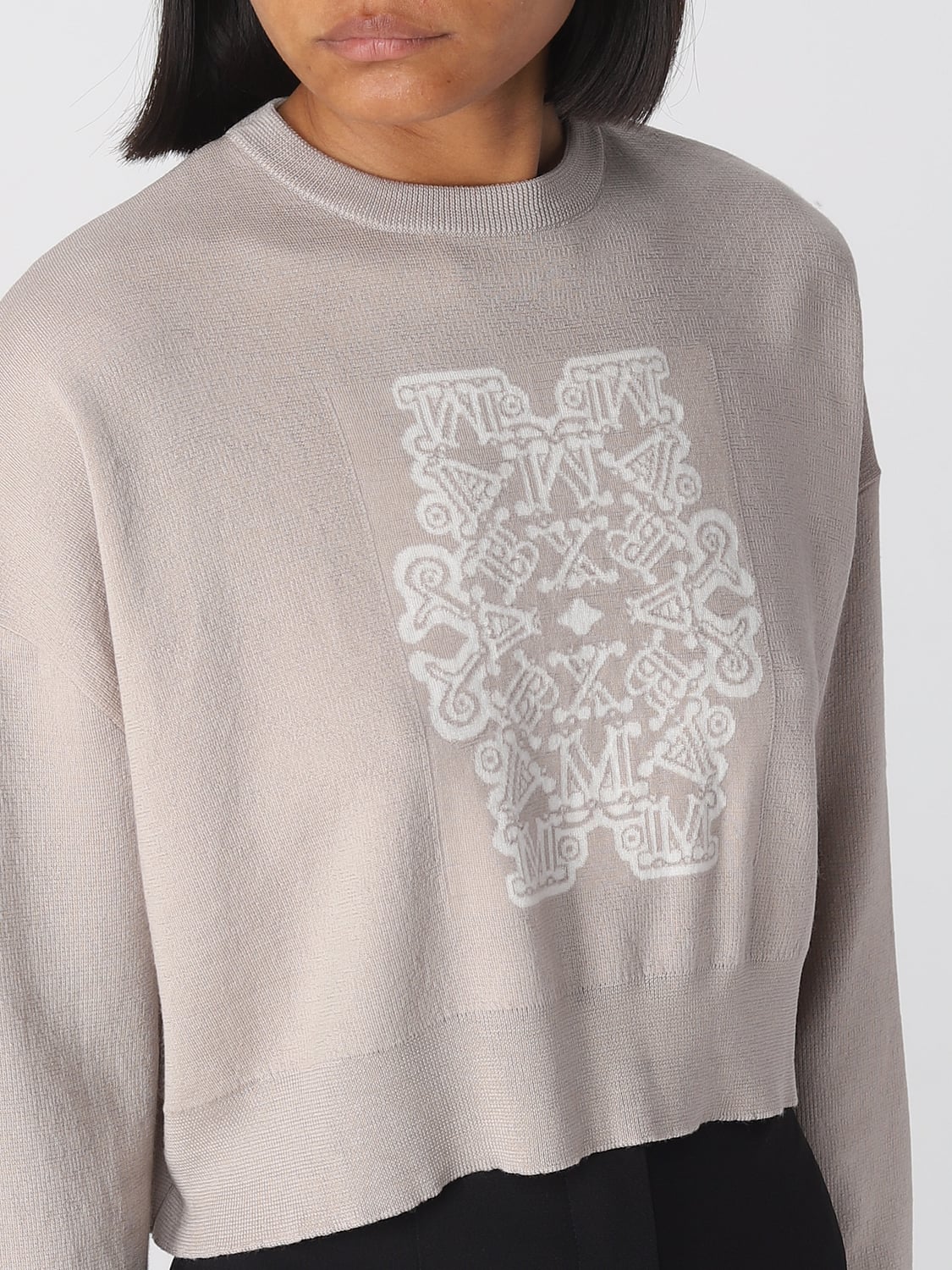 MAX MARA PULLOVER: Pullover damen Max Mara, Sand - Img 5