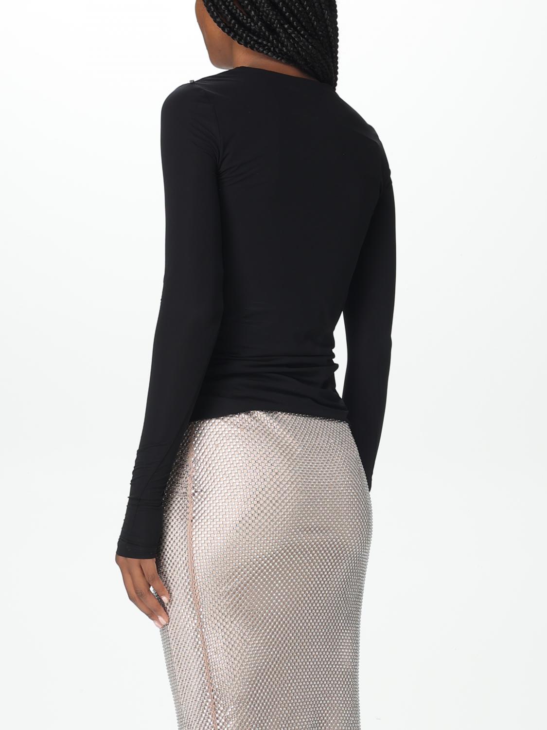 SPORTMAX TOP: Top mujer Sportmax, Negro - Img 3