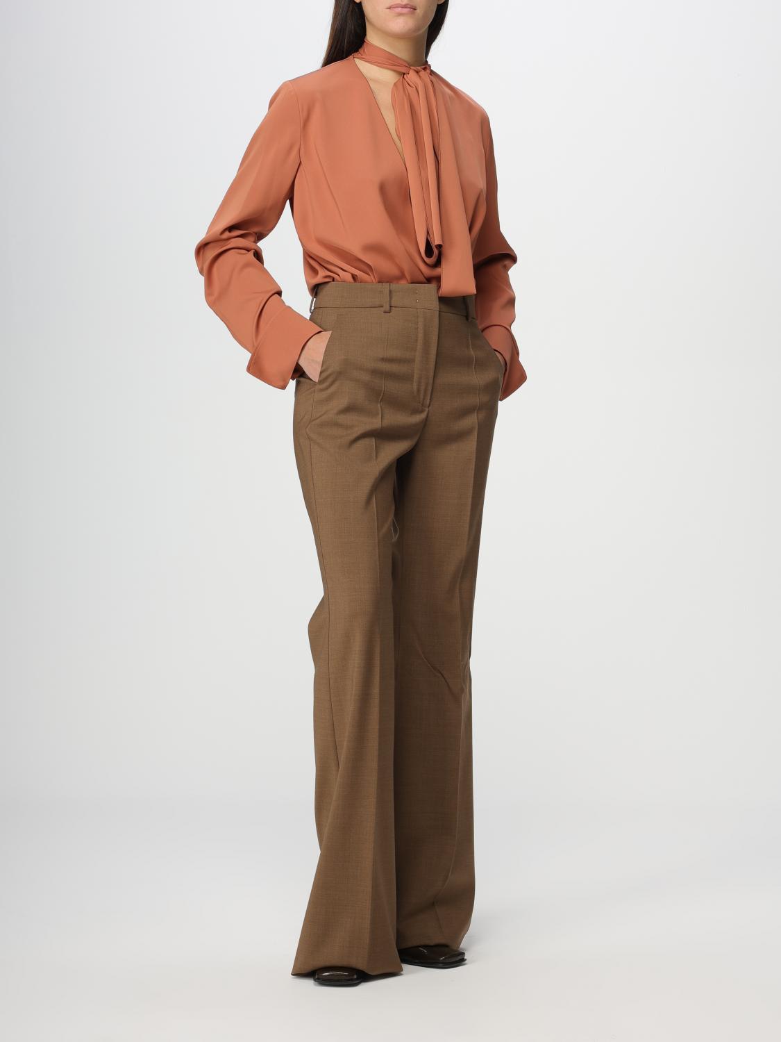 パンツ SPORTMAX Woman Pants Brown 2321360436600 019 SPORTMAX: Pants woman - Brown | Sportmax pants 2321360439600