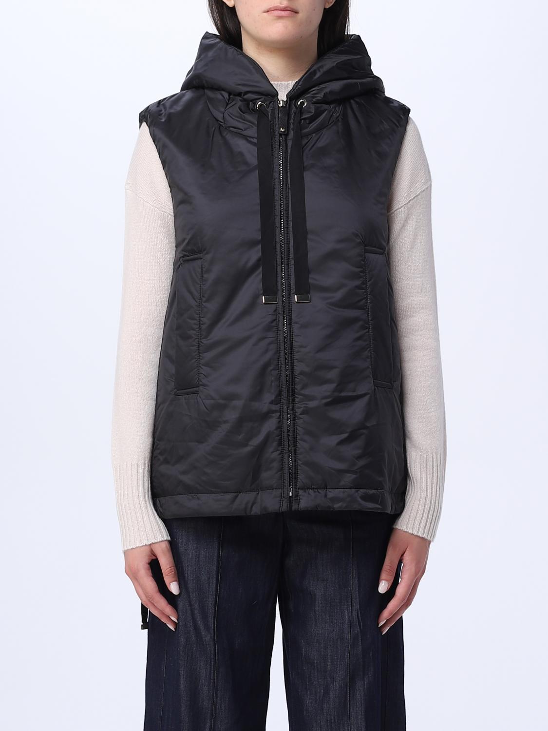 MAX MARA THE CUBE CHALECO: Chaqueta mujer Max Mara The Cube, Negro - Img 1