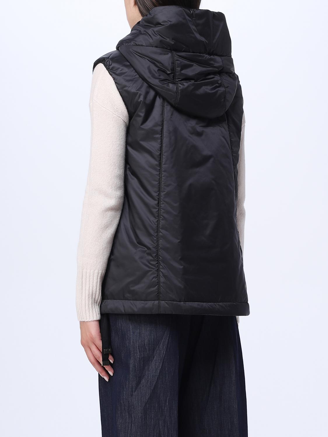 MAX MARA THE CUBE CHALECO: Chaqueta mujer Max Mara The Cube, Negro - Img 2