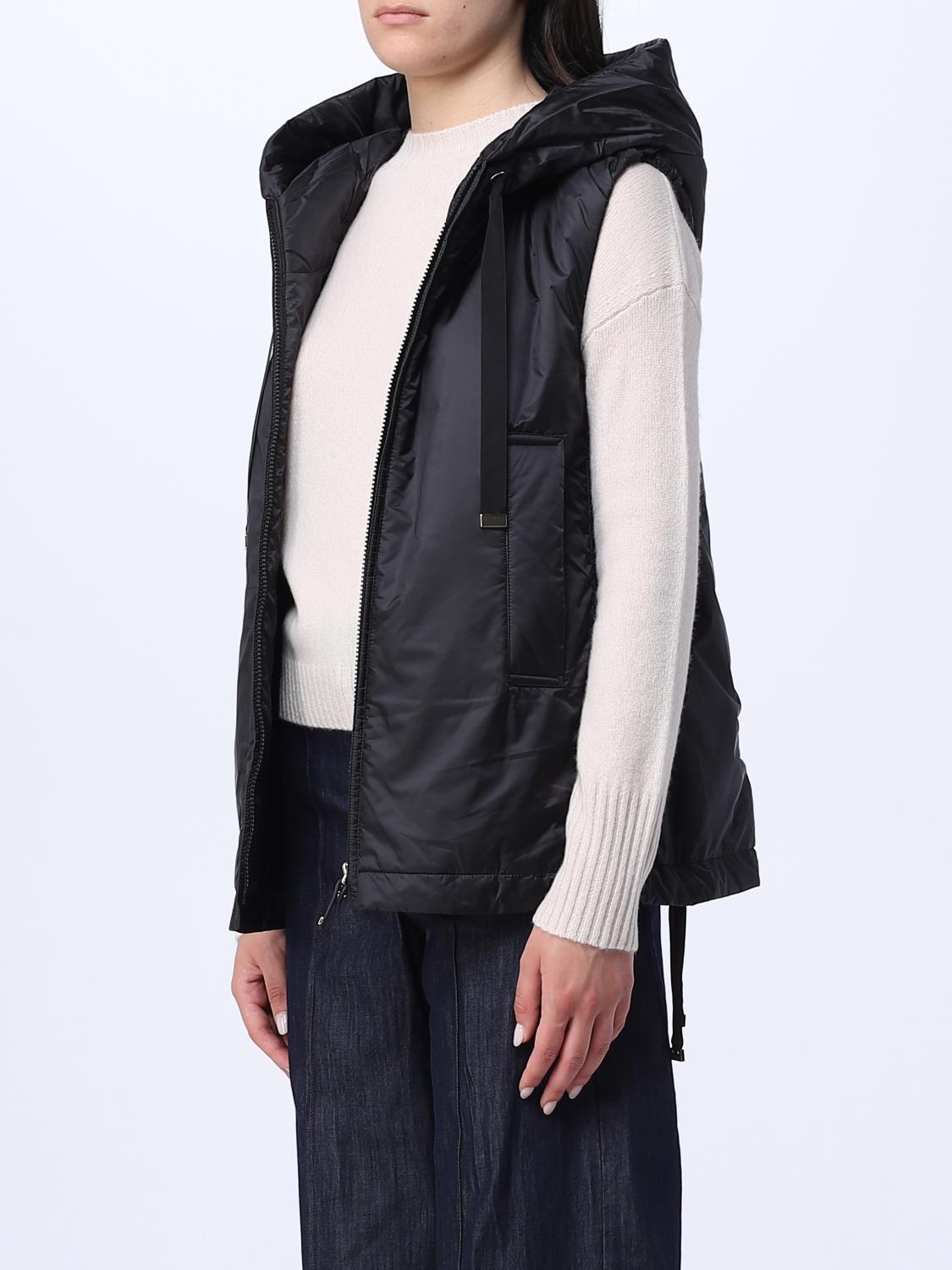 MAX MARA THE CUBE CHALECO: Chaqueta mujer Max Mara The Cube, Negro - Img 3