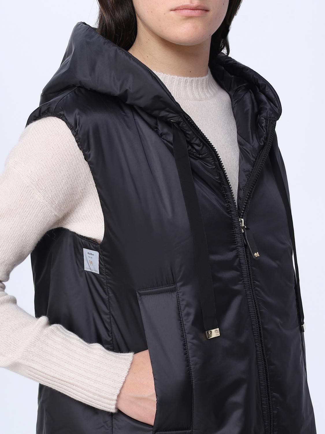 MAX MARA THE CUBE CHALECO: Chaqueta mujer Max Mara The Cube, Negro - Img 4