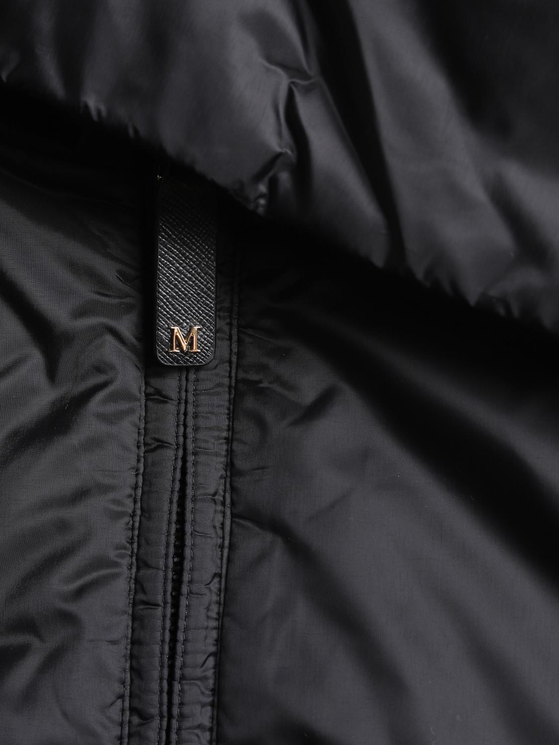 MAX MARA THE CUBE CHALECO: Chaqueta mujer Max Mara The Cube, Negro - Img 5