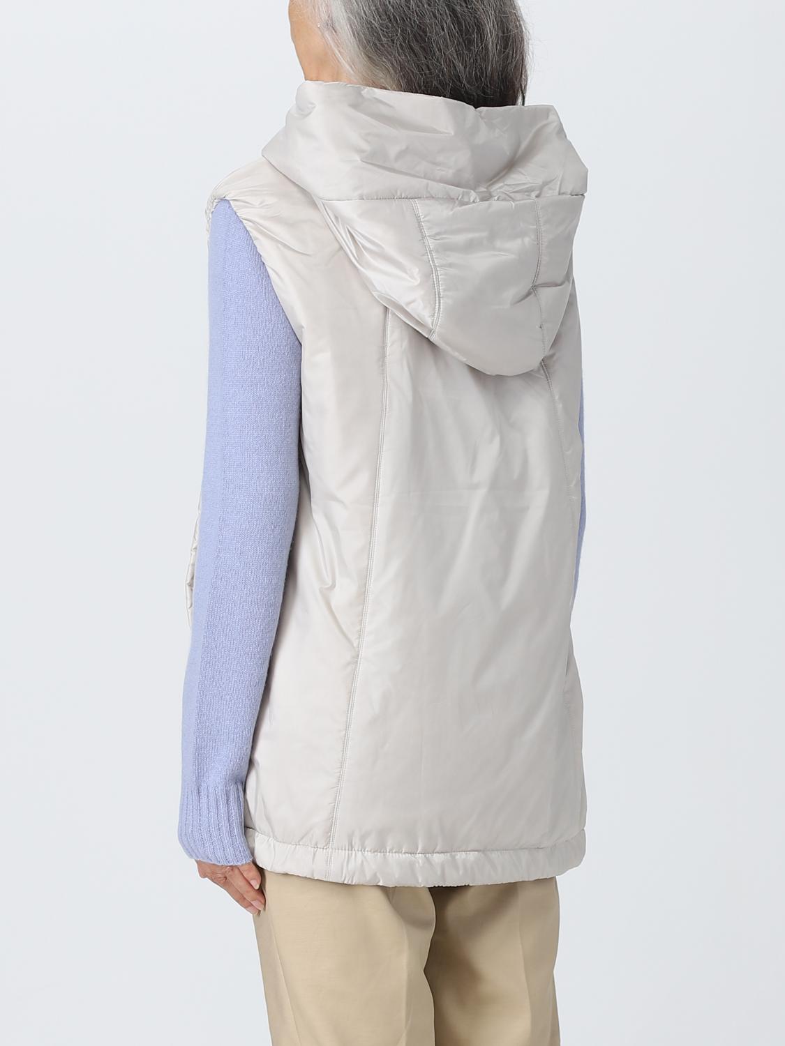 MAX MARA THE CUBE CHALECO: Chaqueta mujer Max Mara The Cube, Gris - Img 2