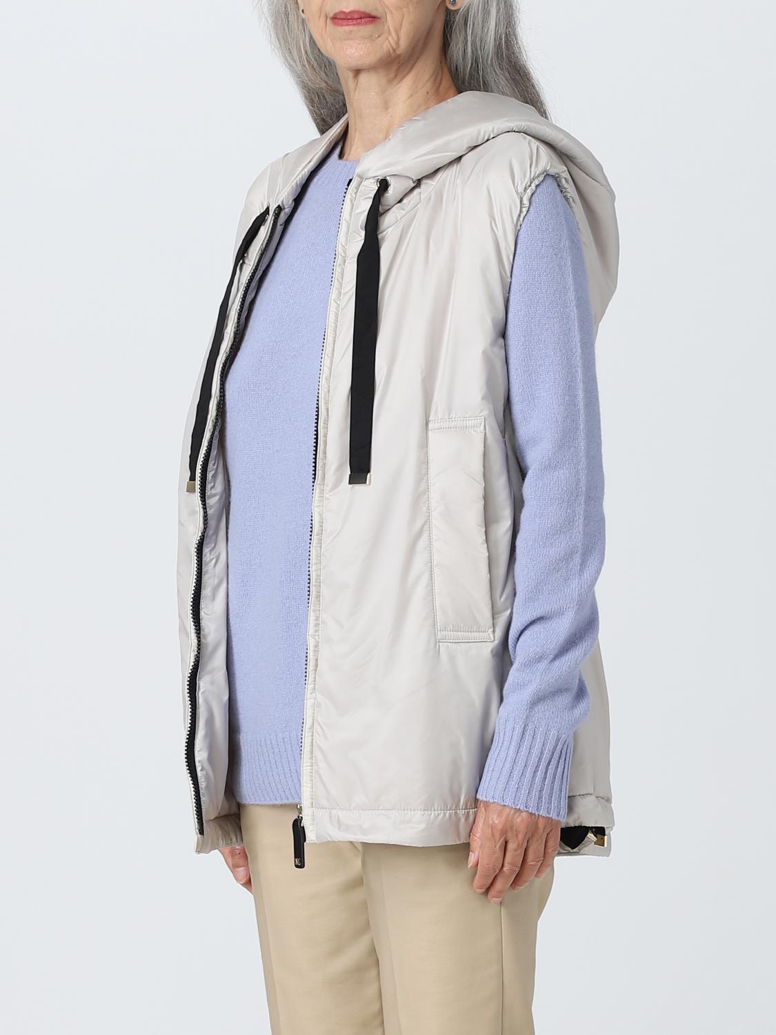MAX MARA THE CUBE CHALECO: Chaqueta mujer Max Mara The Cube, Gris - Img 3