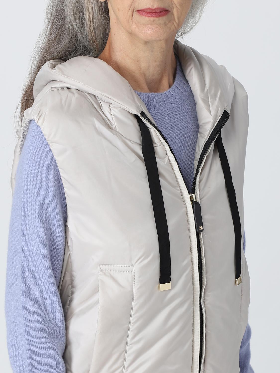 MAX MARA THE CUBE CHALECO: Chaqueta mujer Max Mara The Cube, Gris - Img 4