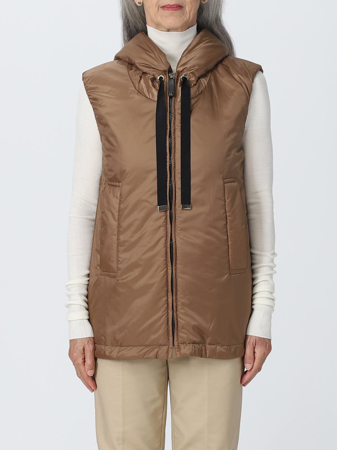MAX MARA THE CUBE CHALECO: Chaqueta mujer Max Mara The Cube, Beige - Img 1