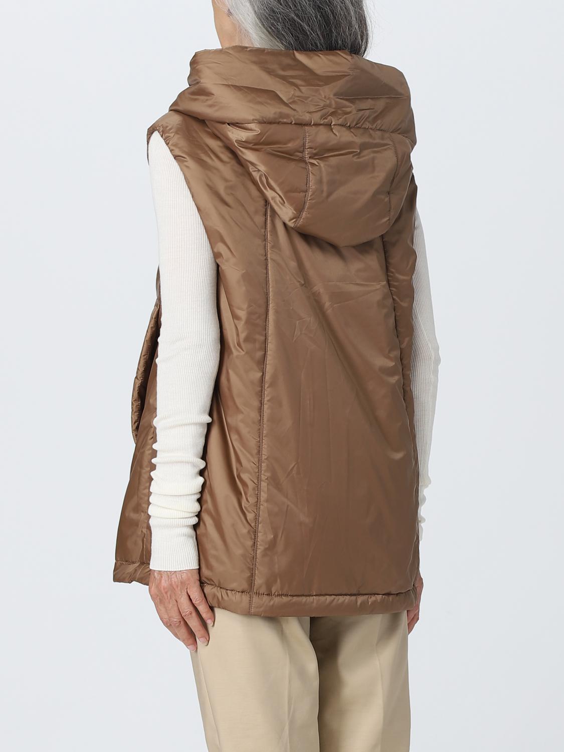 MAX MARA THE CUBE CHALECO: Chaqueta mujer Max Mara The Cube, Beige - Img 2