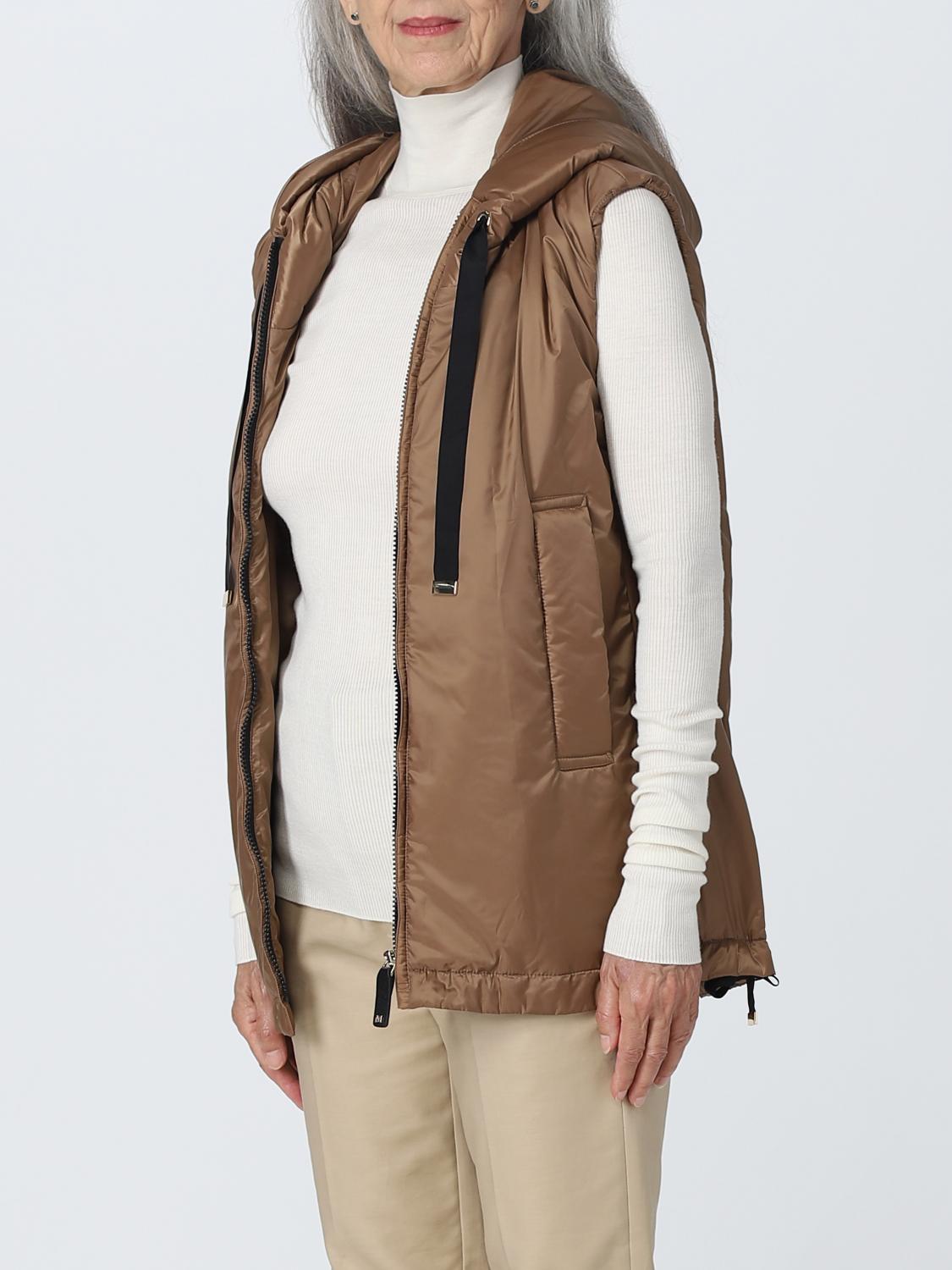 MAX MARA THE CUBE CHALECO: Chaqueta mujer Max Mara The Cube, Beige - Img 3