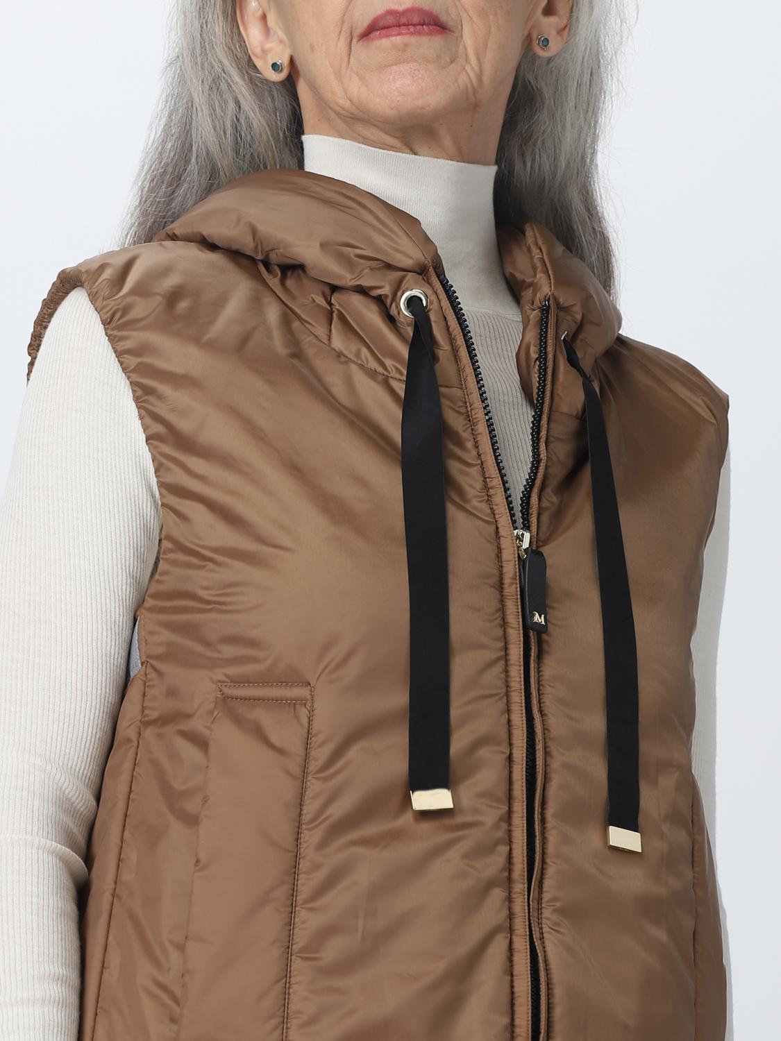MAX MARA THE CUBE CHALECO: Chaqueta mujer Max Mara The Cube, Beige - Img 4
