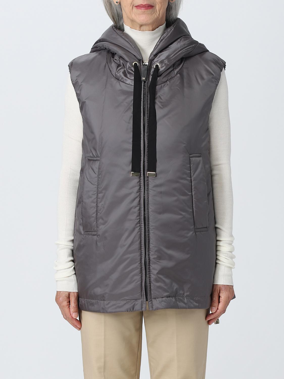 MAX MARA THE CUBE CHALECO: Chaqueta mujer Max Mara The Cube, Gris 1 - Img 1