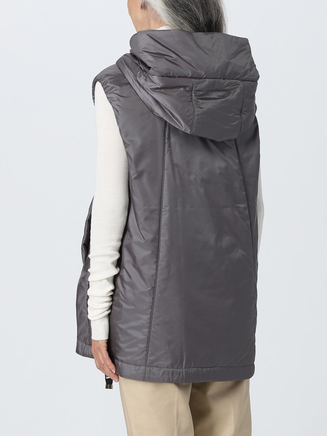 MAX MARA THE CUBE CHALECO: Chaqueta mujer Max Mara The Cube, Gris 1 - Img 2