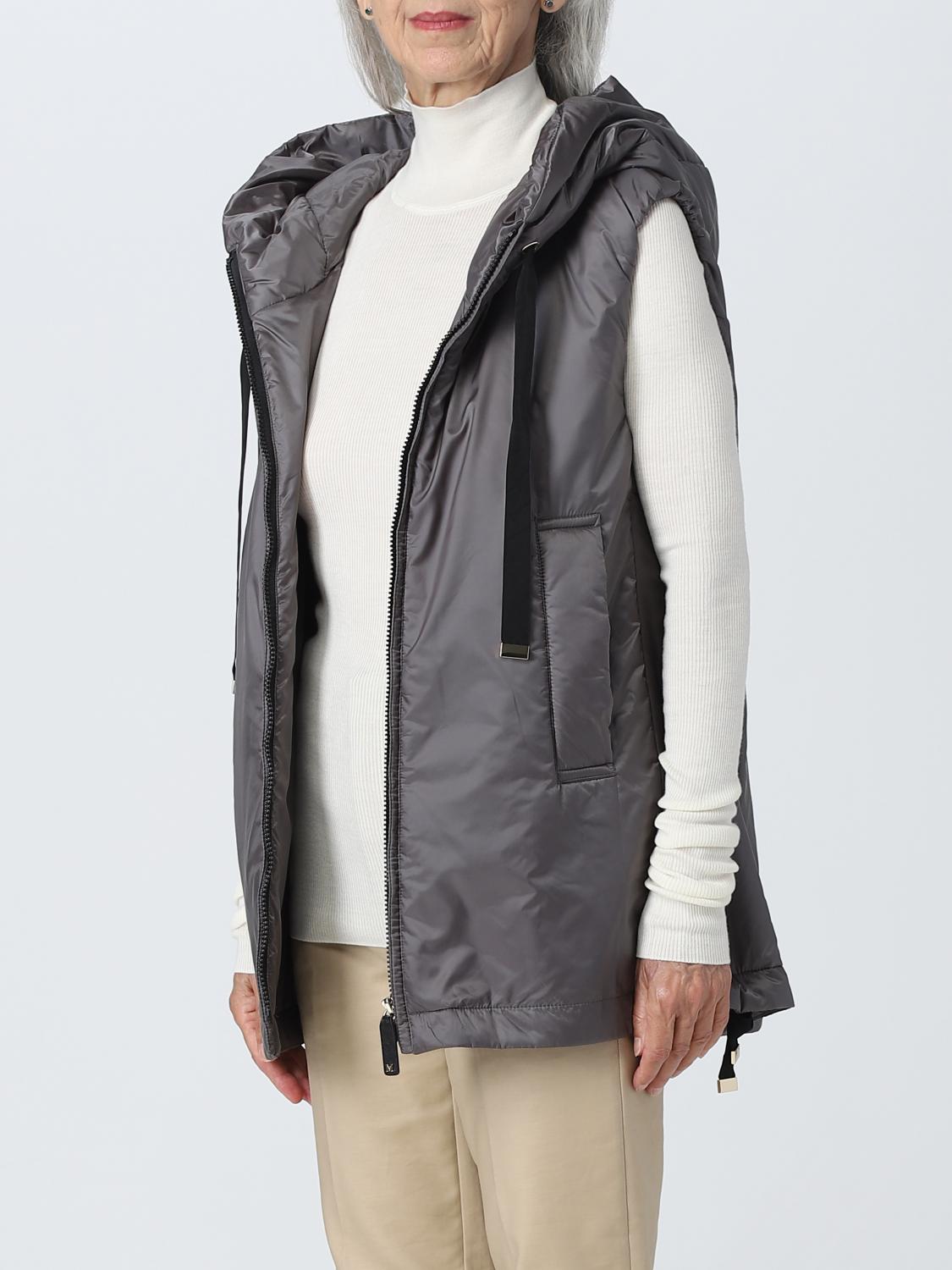 MAX MARA THE CUBE CHALECO: Chaqueta mujer Max Mara The Cube, Gris 1 - Img 3