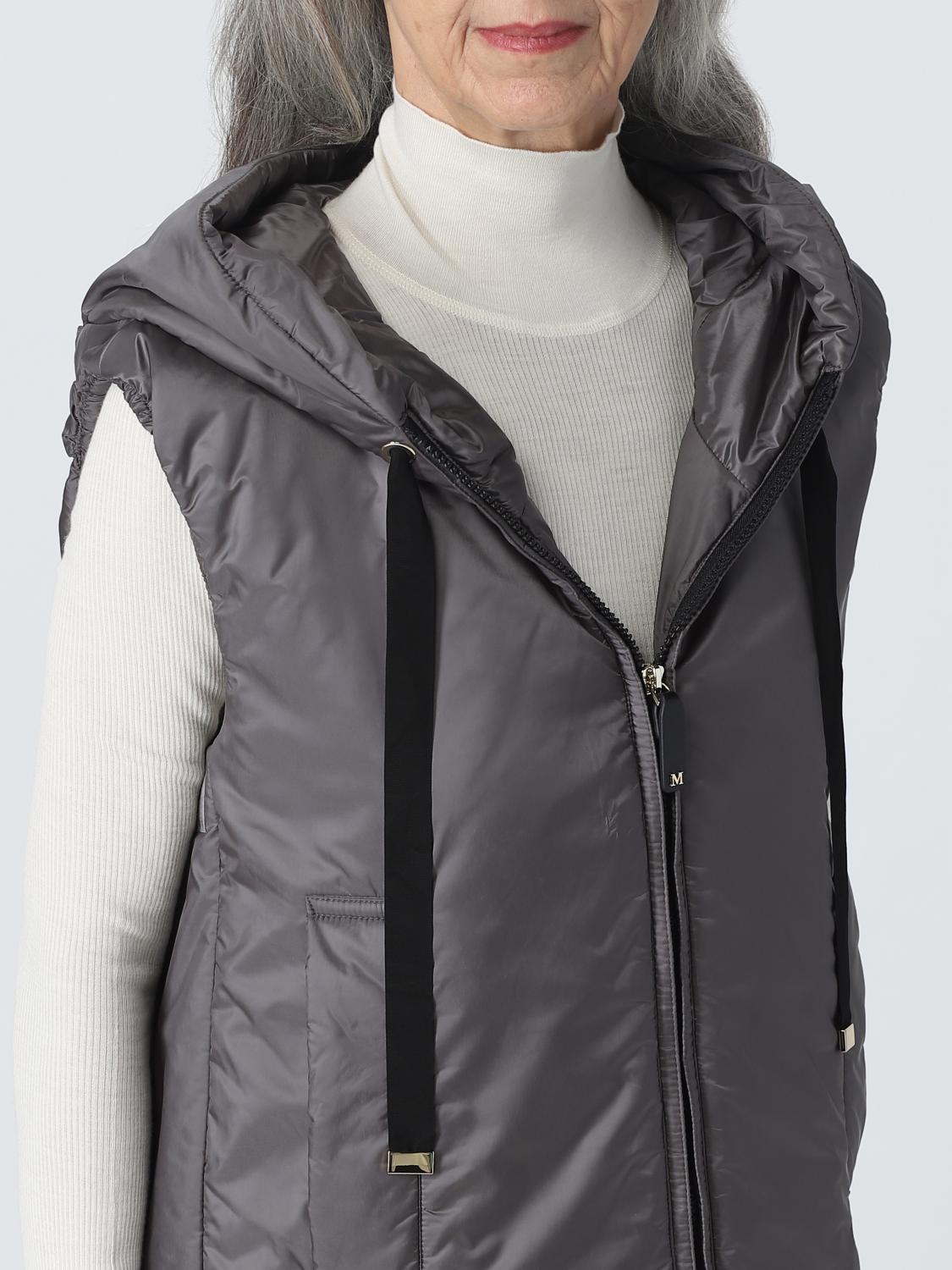 MAX MARA THE CUBE CHALECO: Chaqueta mujer Max Mara The Cube, Gris 1 - Img 4