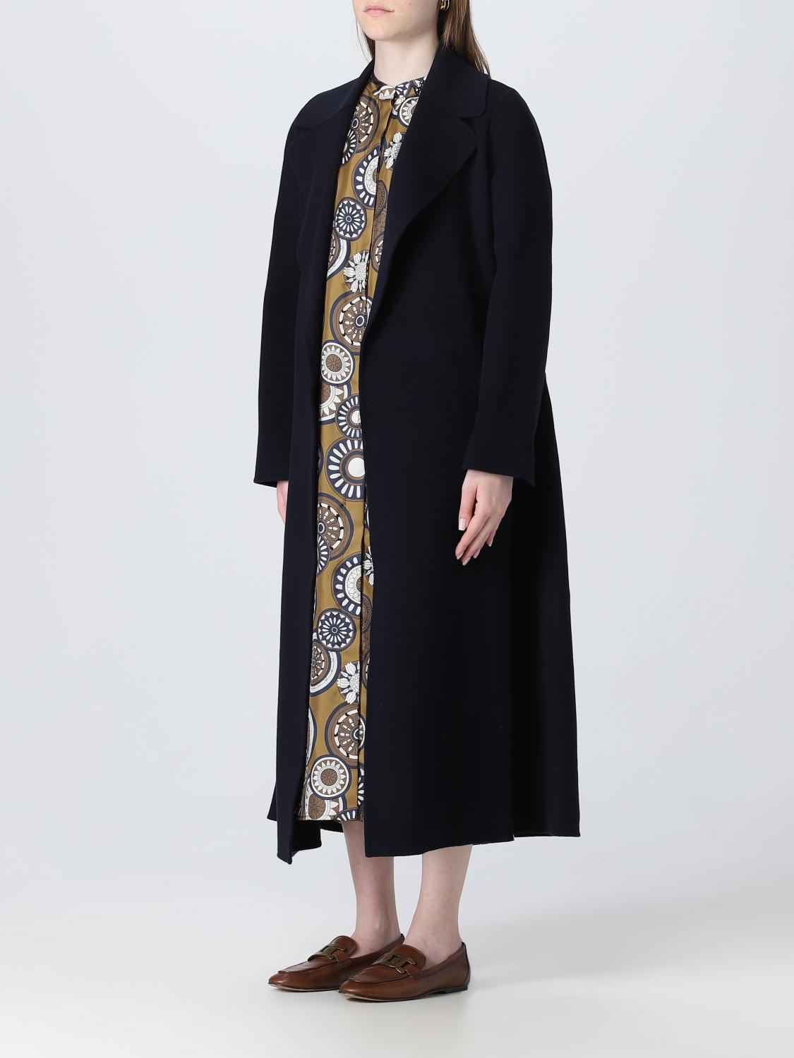 'S MAX MARA ABRIGO: Abrigo mujer S Max Mara, Azul Oscuro - Img 4