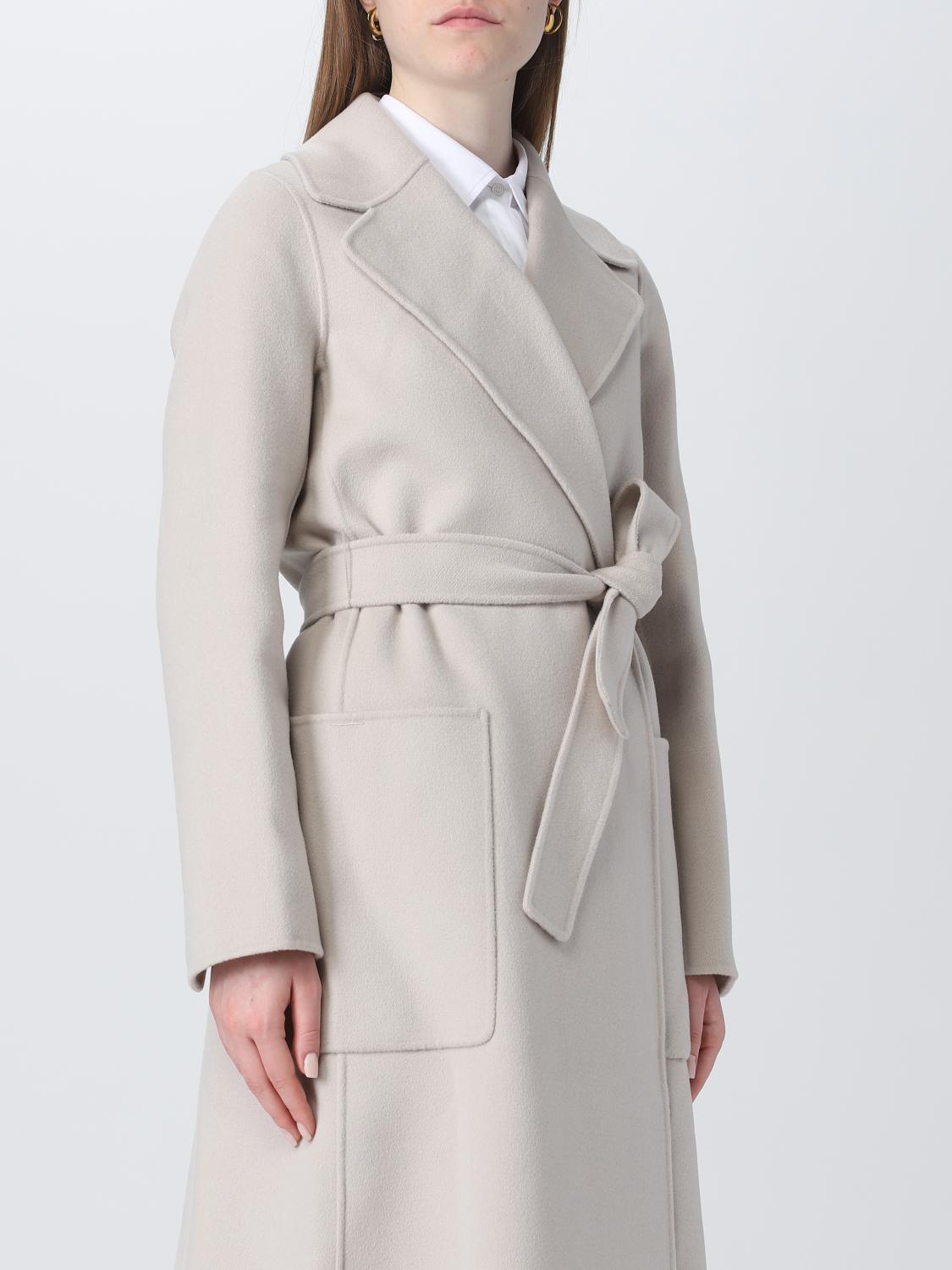 'S MAX MARA ABRIGO: Abrigo mujer S Max Mara, Natural - Img 5
