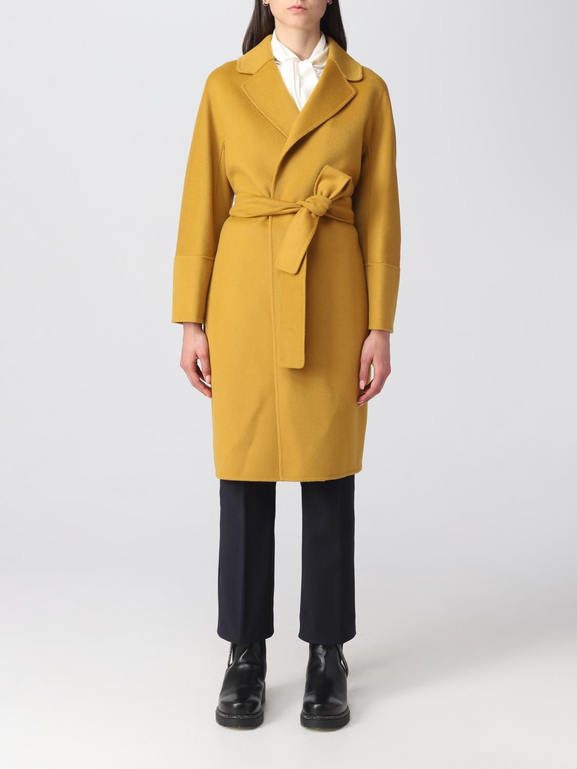 Max Mara Italian hotsell Mustard Jacket