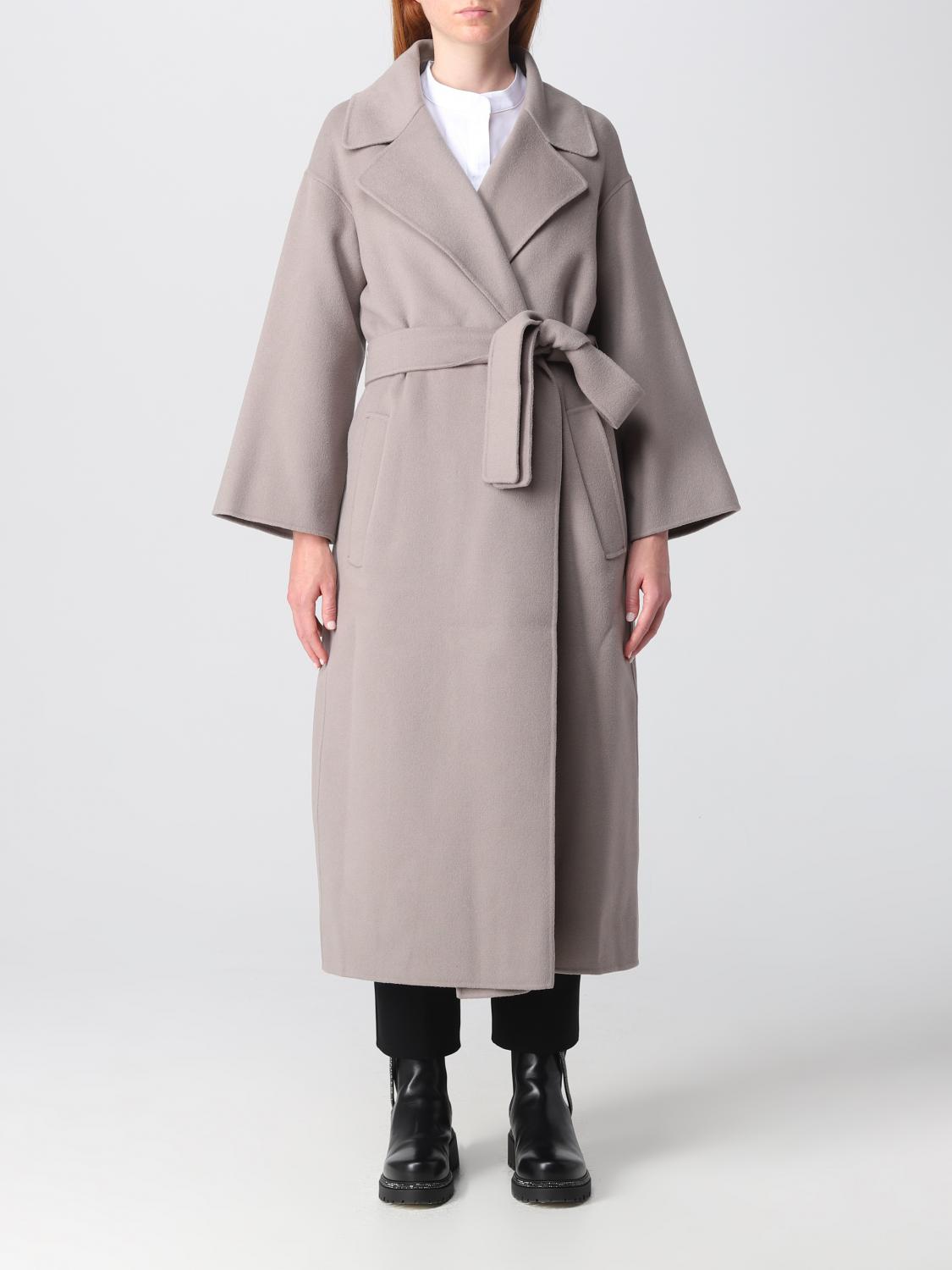 'S MAX MARA ABRIGO: Abrigo mujer S Max Mara, Gris - Img 1