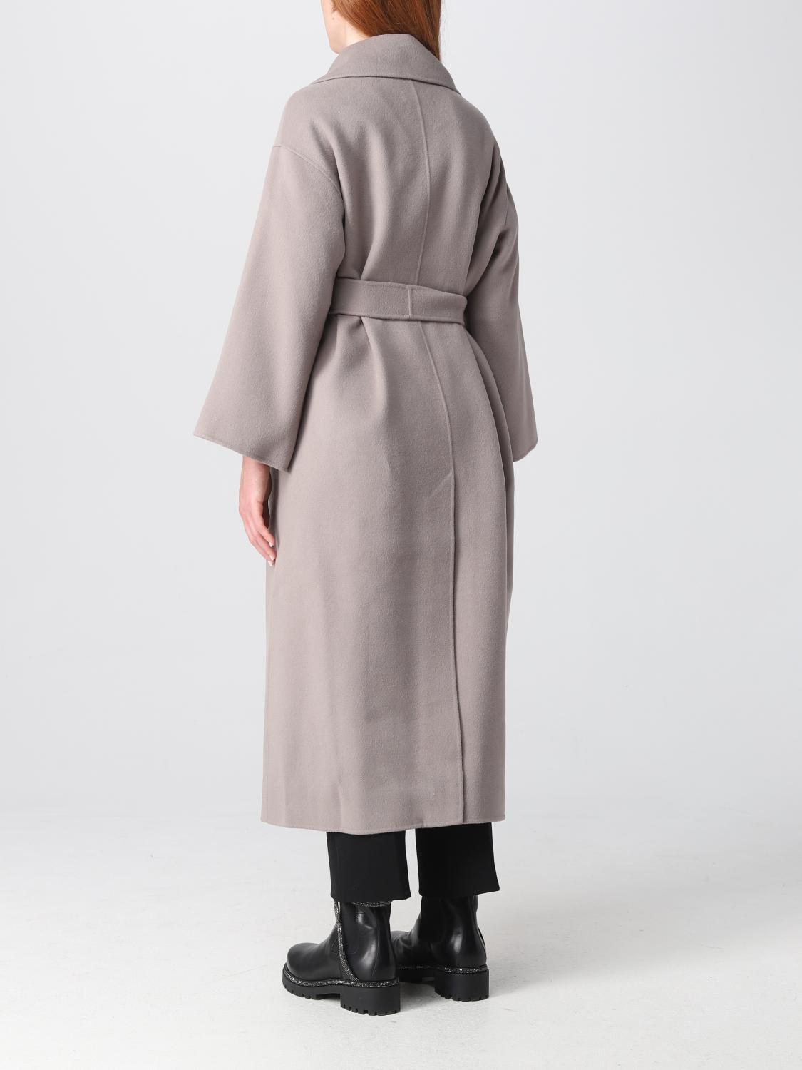 'S MAX MARA ABRIGO: Abrigo mujer S Max Mara, Gris - Img 3