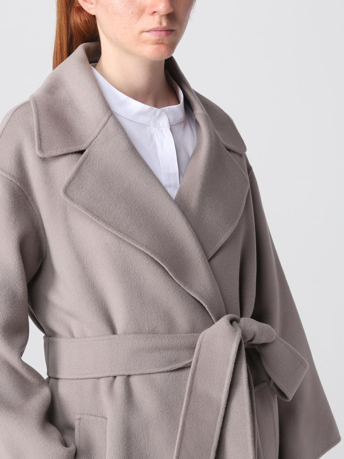 'S MAX MARA ABRIGO: Abrigo mujer S Max Mara, Gris - Img 5