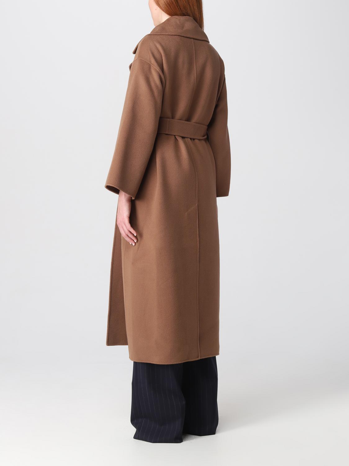 'S MAX MARA ABRIGO: Abrigo mujer S Max Mara, Cuero - Img 3