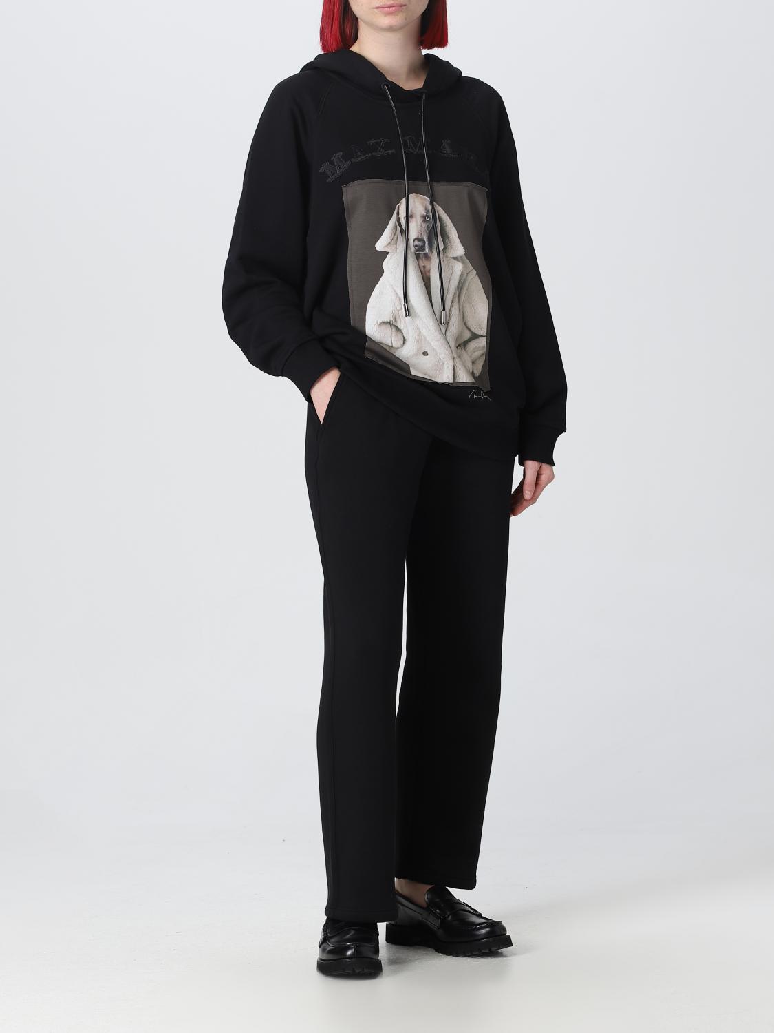 'S MAX MARA PANTALONES: Pantalón mujer S Max Mara, Negro - Img 2