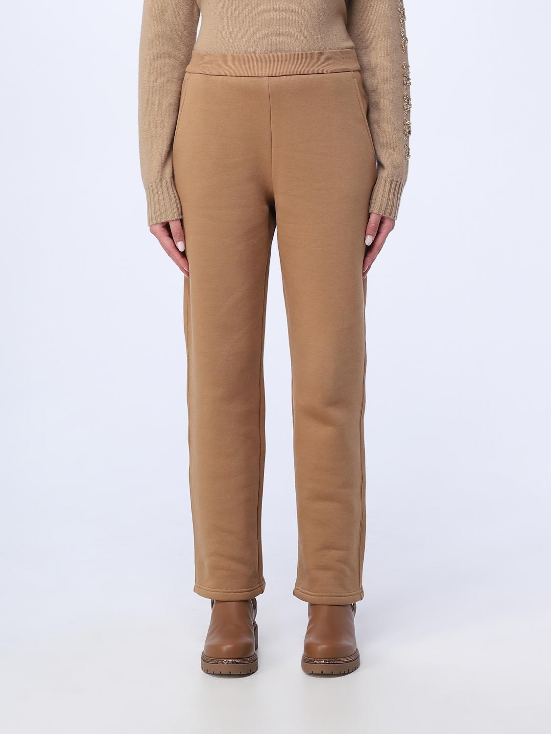 'S MAX MARA PANTALONES: Pantalón mujer S Max Mara, Camello - Img 1