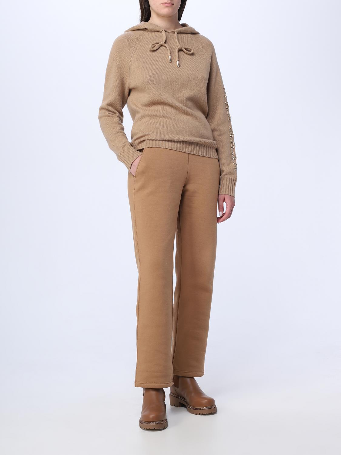 'S MAX MARA PANTALONES: Pantalón mujer S Max Mara, Camello - Img 2