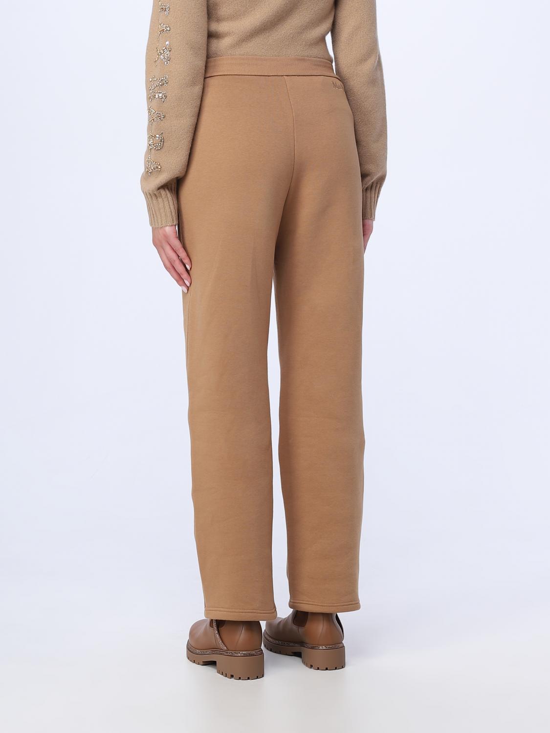 'S MAX MARA PANTALONES: Pantalón mujer S Max Mara, Camello - Img 3