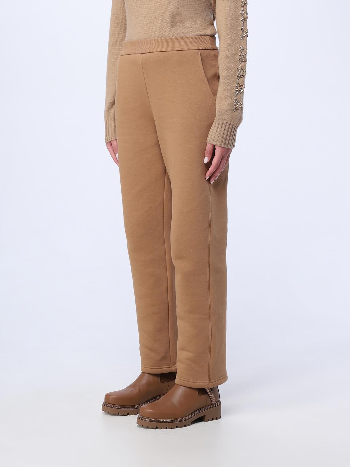 'S MAX MARA PANTALONES: Pantalón mujer S Max Mara, Camello - Img 4