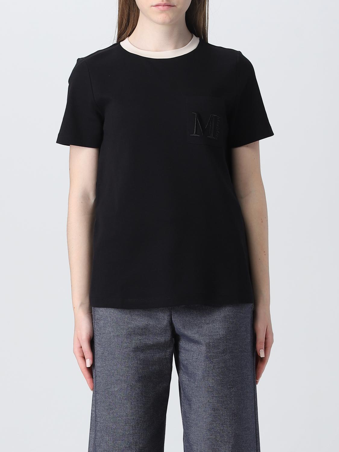 S MAX MARA：Tシャツ レディース S Max Mara - ブラック