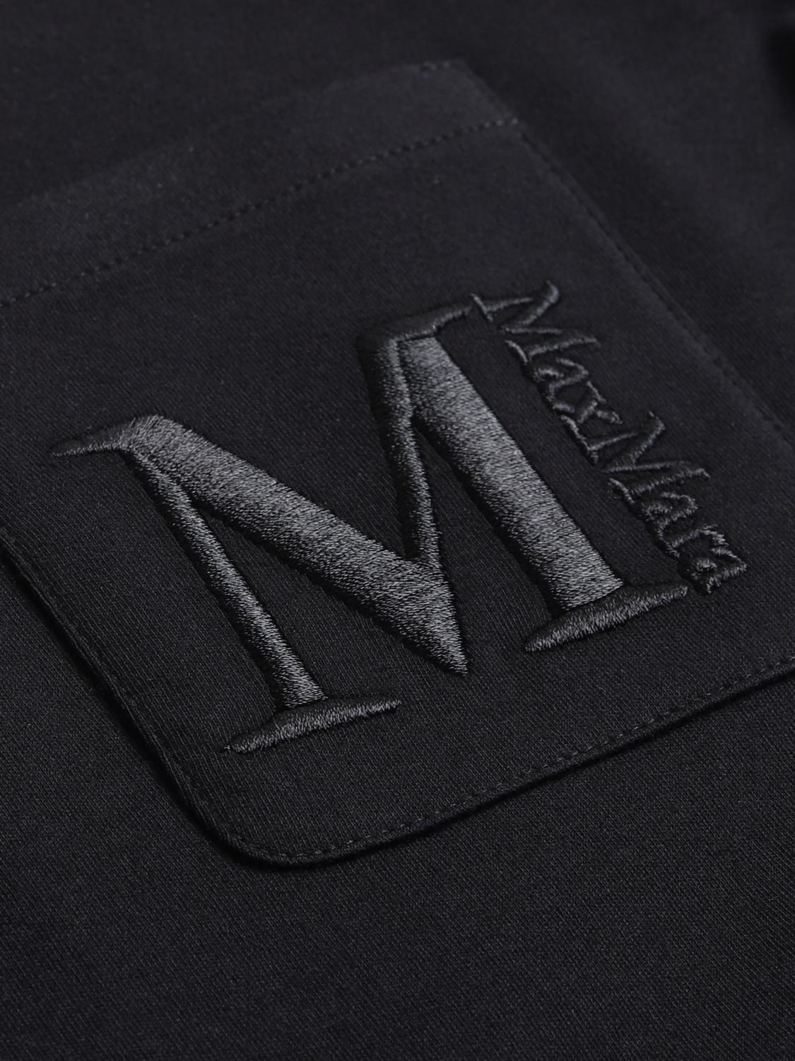 'S MAX MARA CAMISETA: Camiseta mujer S Max Mara, Negro - Img 6