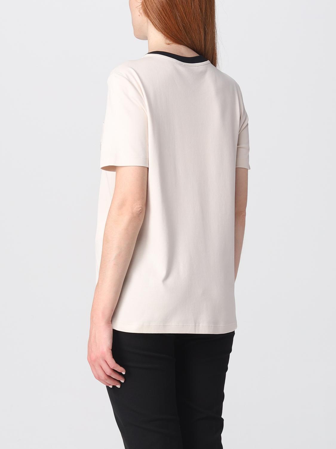 'S MAX MARA CAMISETA: Camiseta mujer S Max Mara, Beige - Img 3