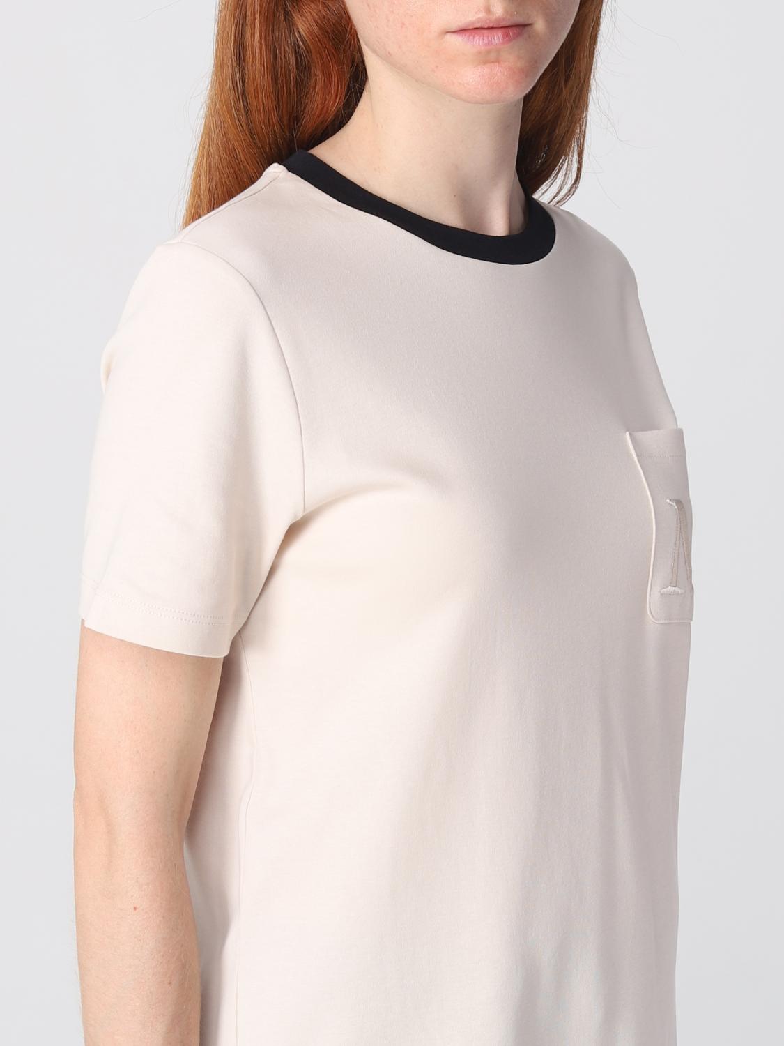 'S MAX MARA CAMISETA: Camiseta mujer S Max Mara, Beige - Img 5