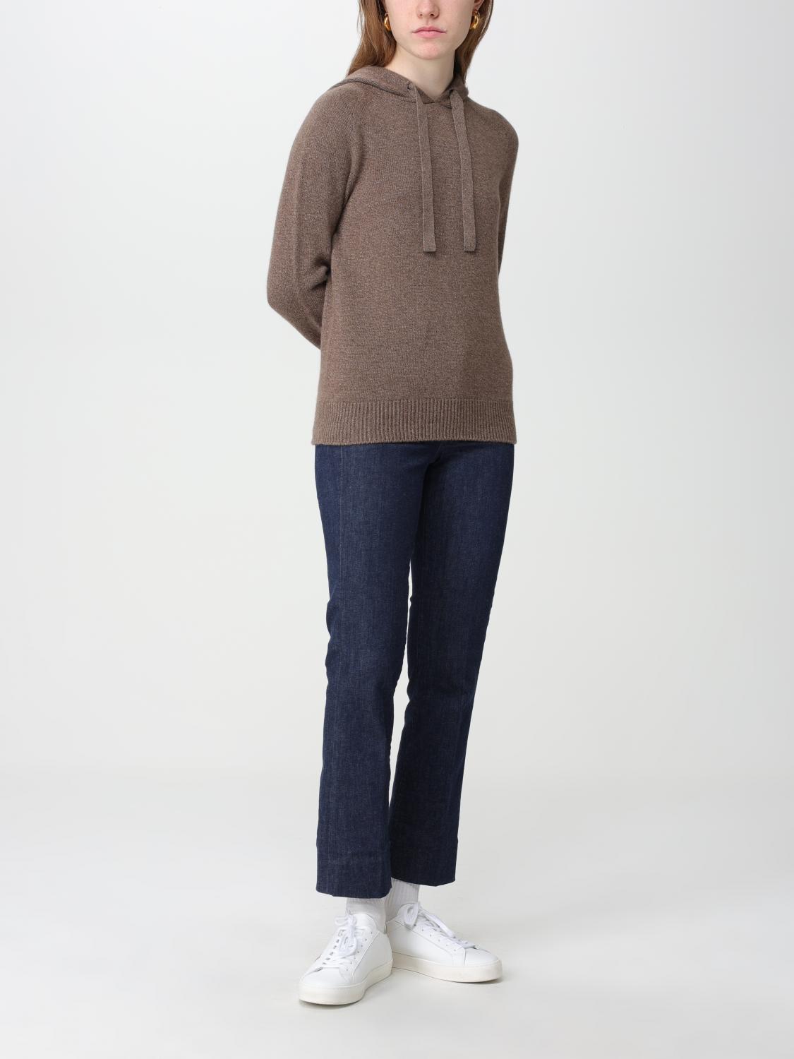'S MAX MARA PULLOVER: Pullover damen S Max Mara, Braun - Img 2