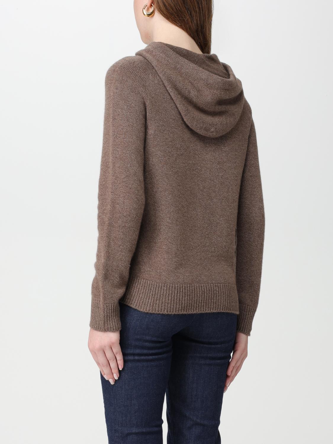 'S MAX MARA PULLOVER: Pullover damen S Max Mara, Braun - Img 3