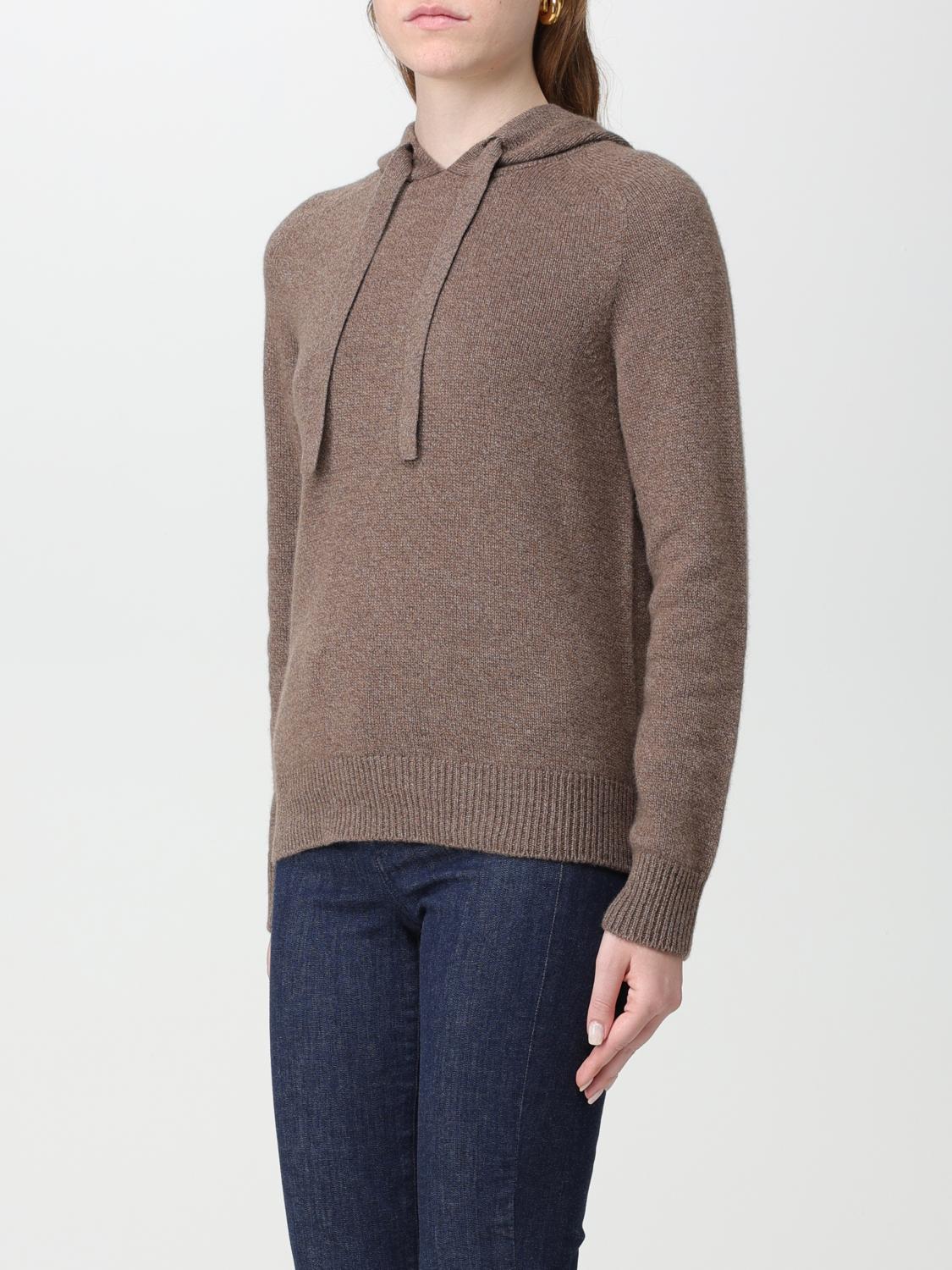 'S MAX MARA PULLOVER: Pullover damen S Max Mara, Braun - Img 4