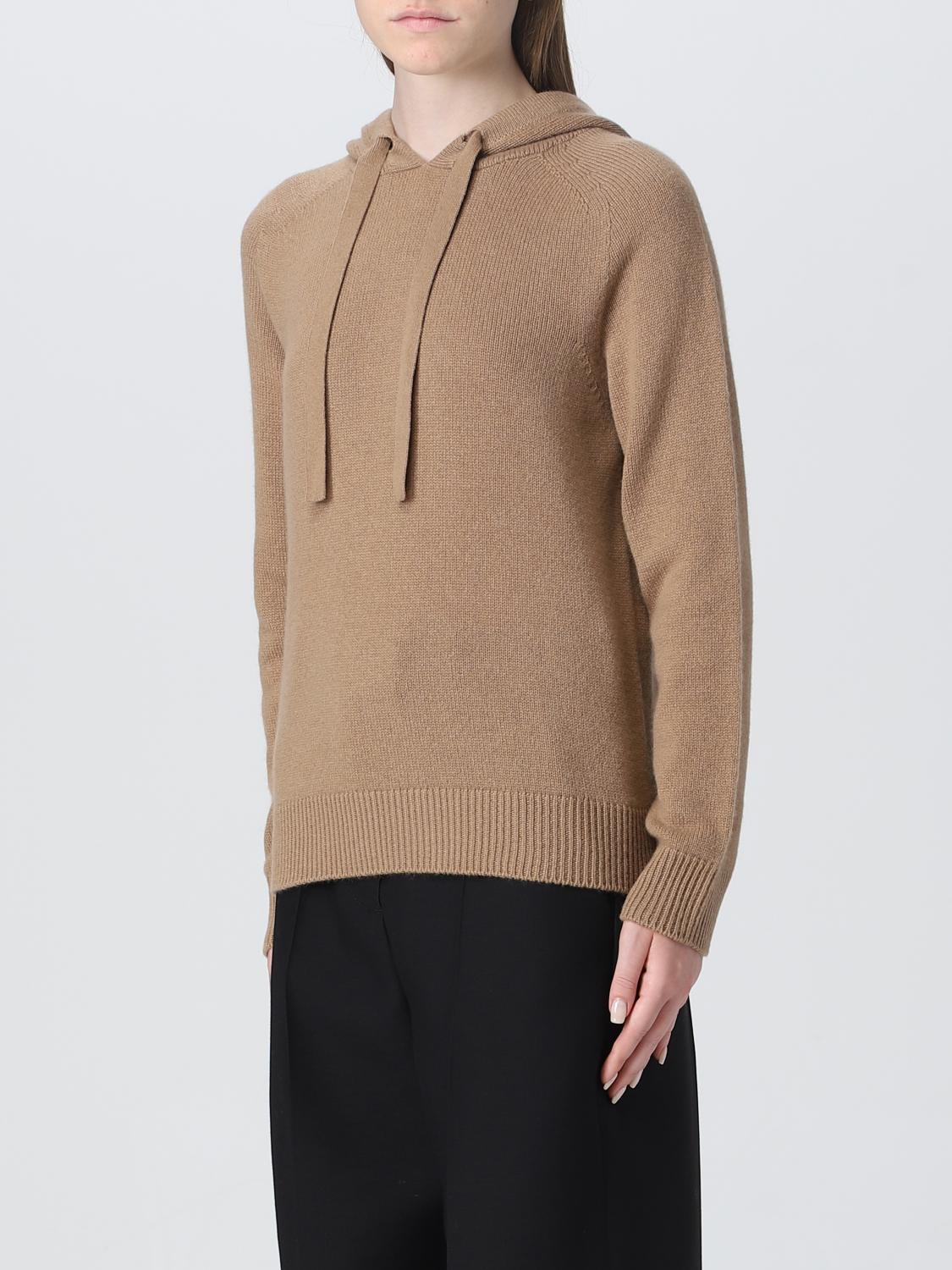 'S MAX MARA PULLOVER: Pullover damen S Max Mara, Camel - Img 4