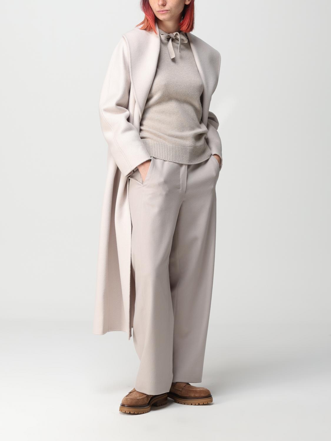 'S MAX MARA PULLOVER: Pullover damen S Max Mara, Natural - Img 2