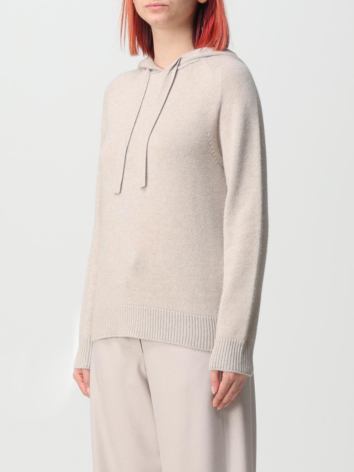 'S MAX MARA PULLOVER: Pullover damen S Max Mara, Natural - Img 4