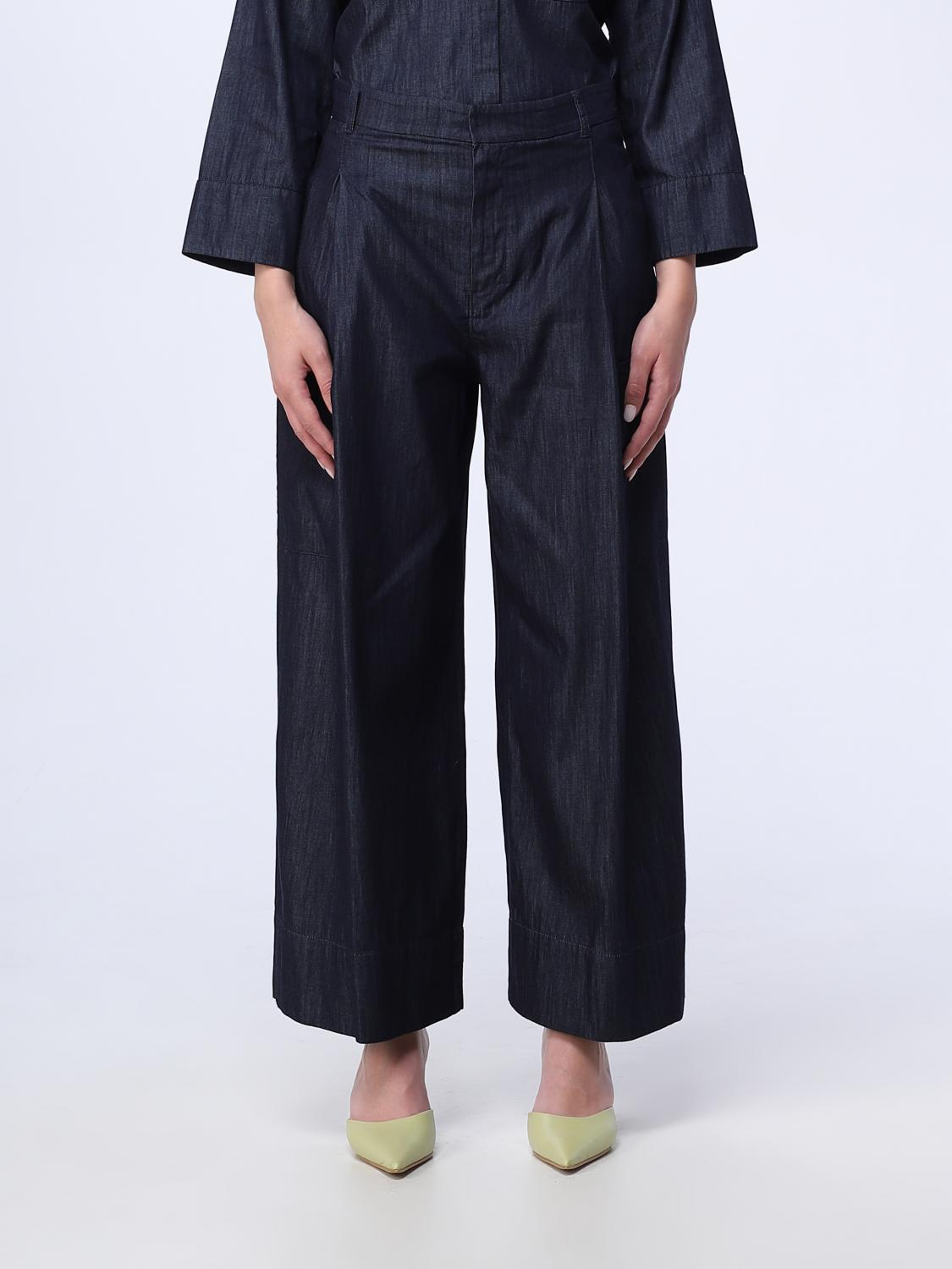'S MAX MARA PANTALONES: Pantalón mujer S Max Mara, Denim - Img 1