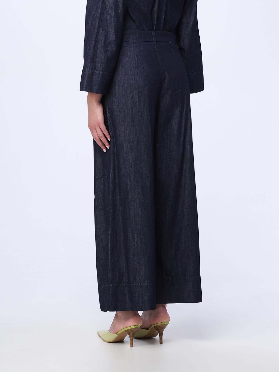 'S MAX MARA PANTALONES: Pantalón mujer S Max Mara, Denim - Img 3